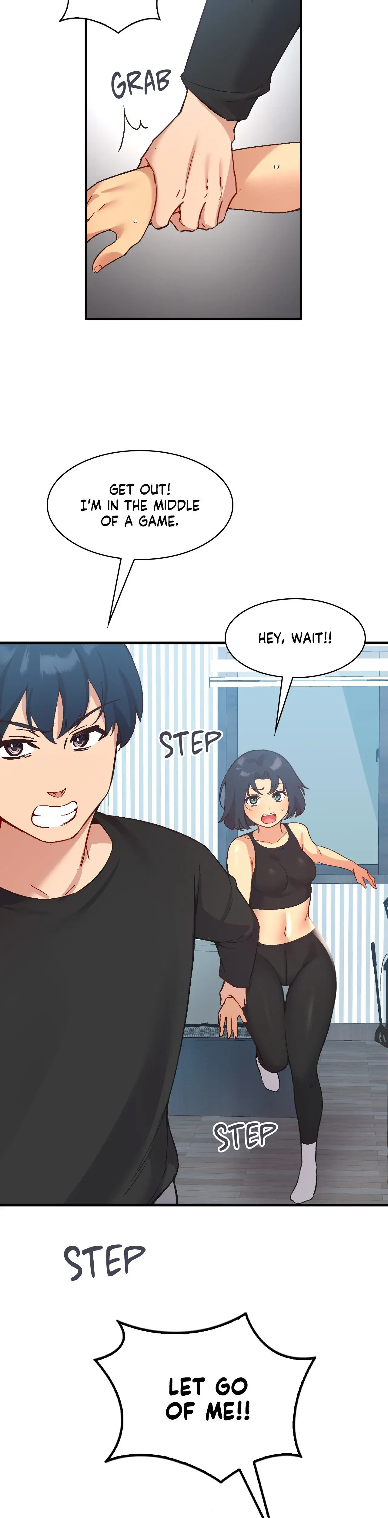 Playing On Hard Mode Chapter 25 - Page 30