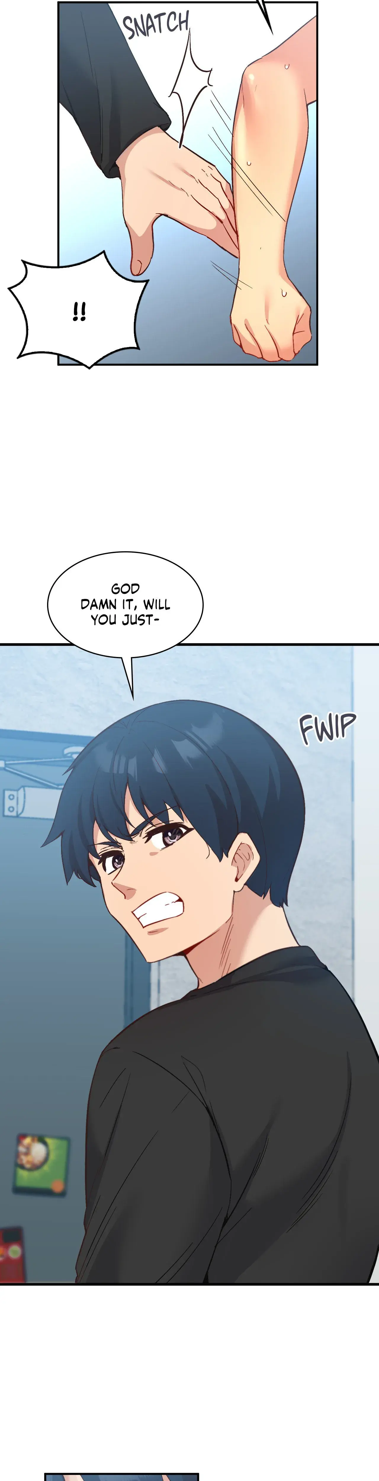 Playing On Hard Mode Chapter 25 - Page 31