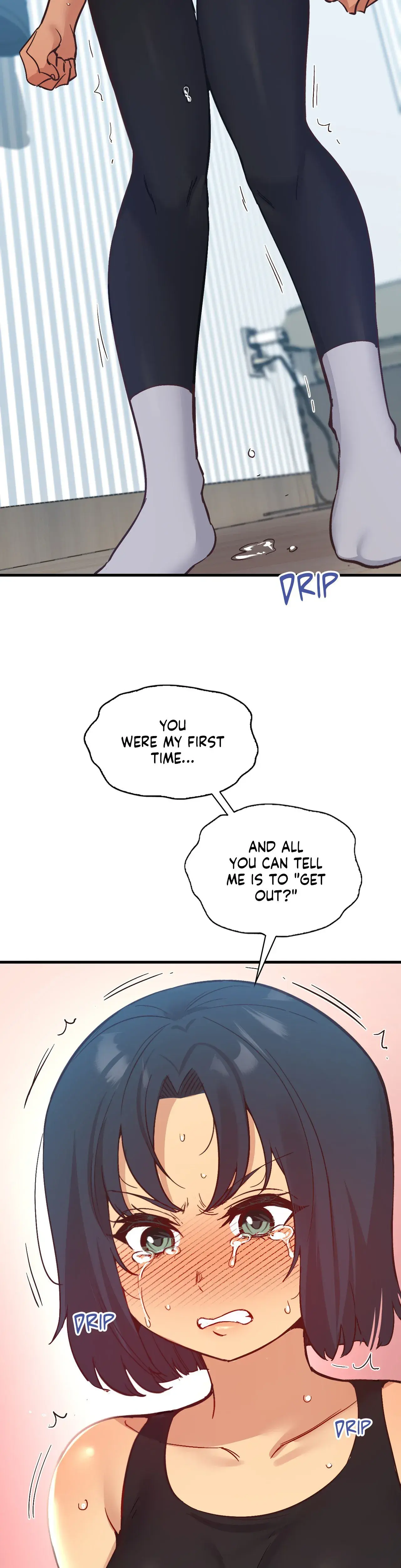 Playing On Hard Mode Chapter 25 - Page 33