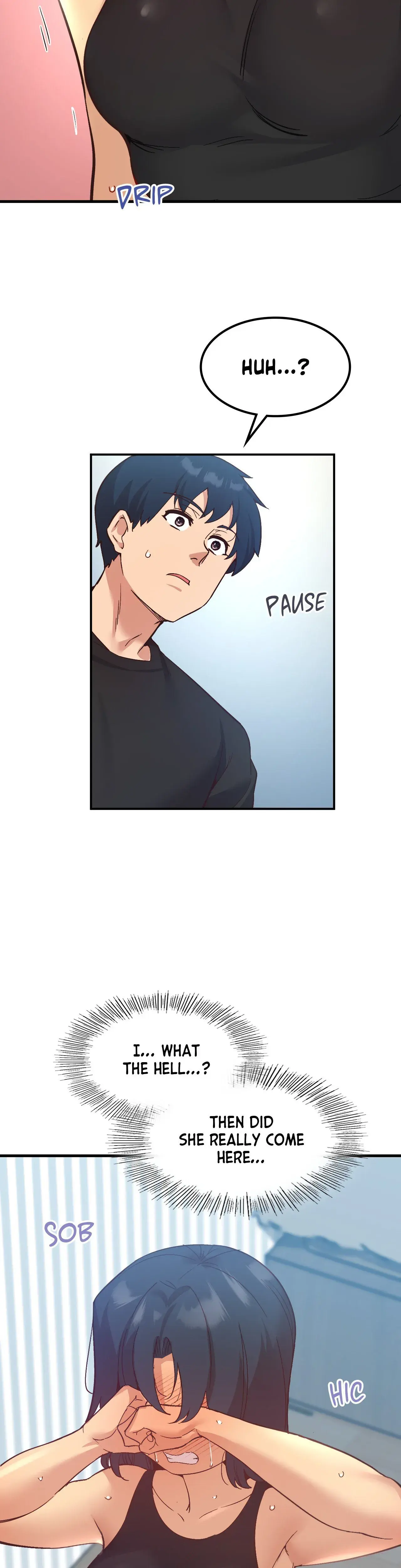 Playing On Hard Mode Chapter 25 - Page 34