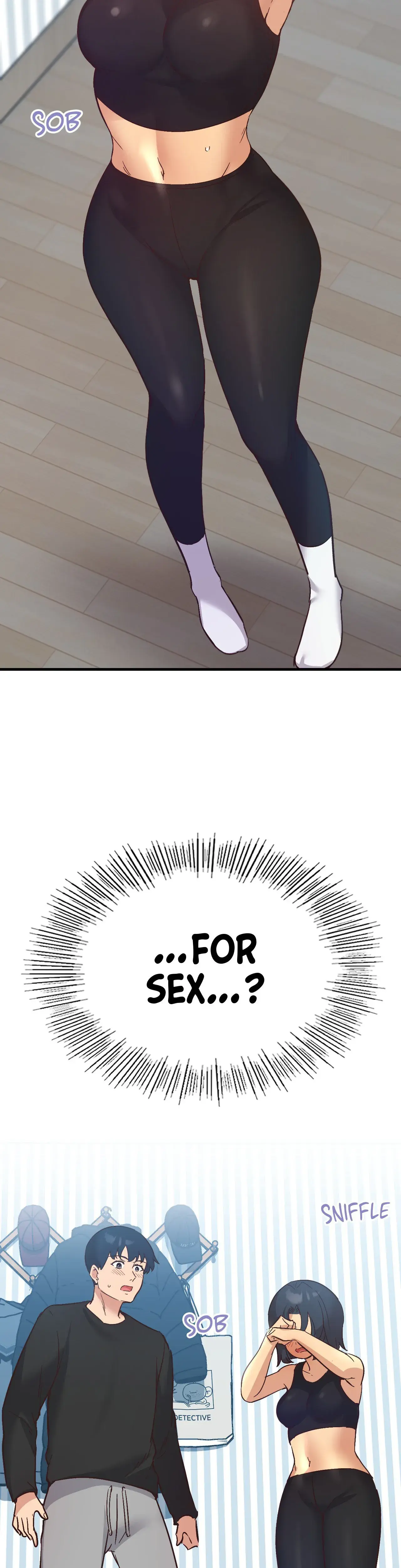 Playing On Hard Mode Chapter 25 - Page 35