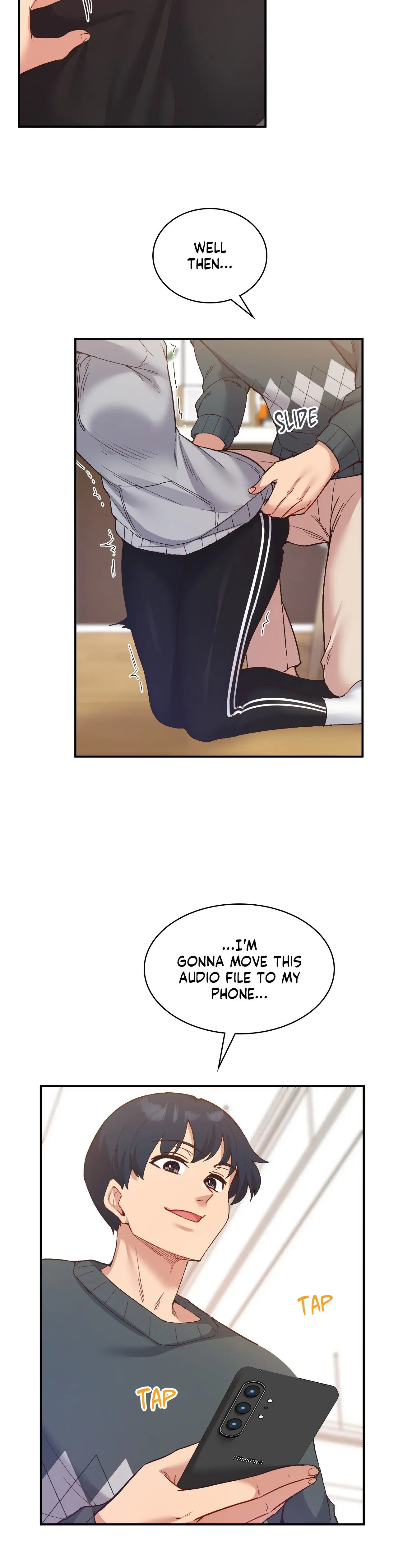 Playing On Hard Mode Chapter 25 - Page 4