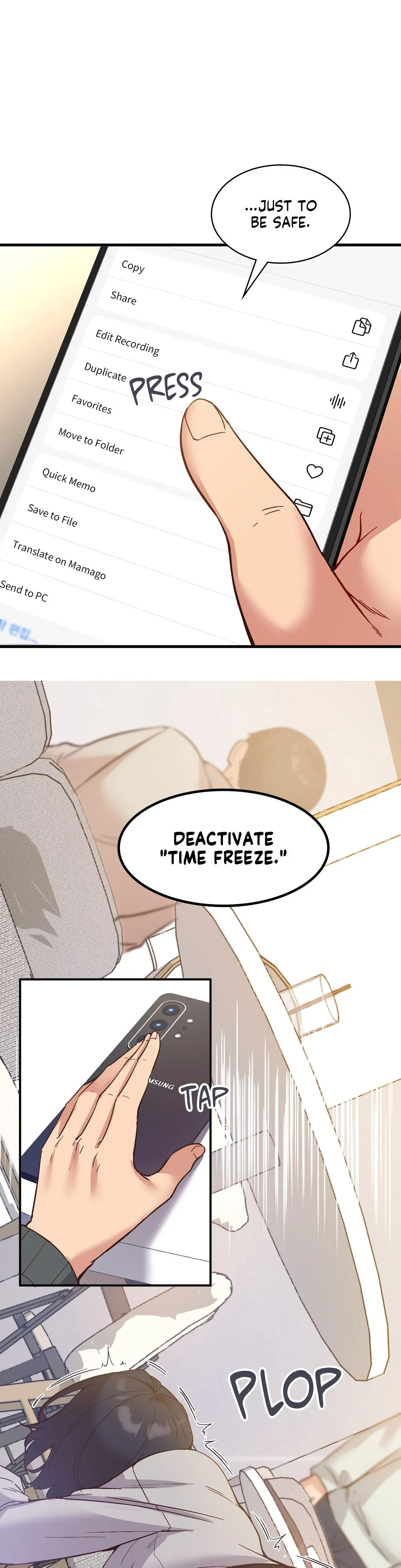 Playing On Hard Mode Chapter 25 - Page 5