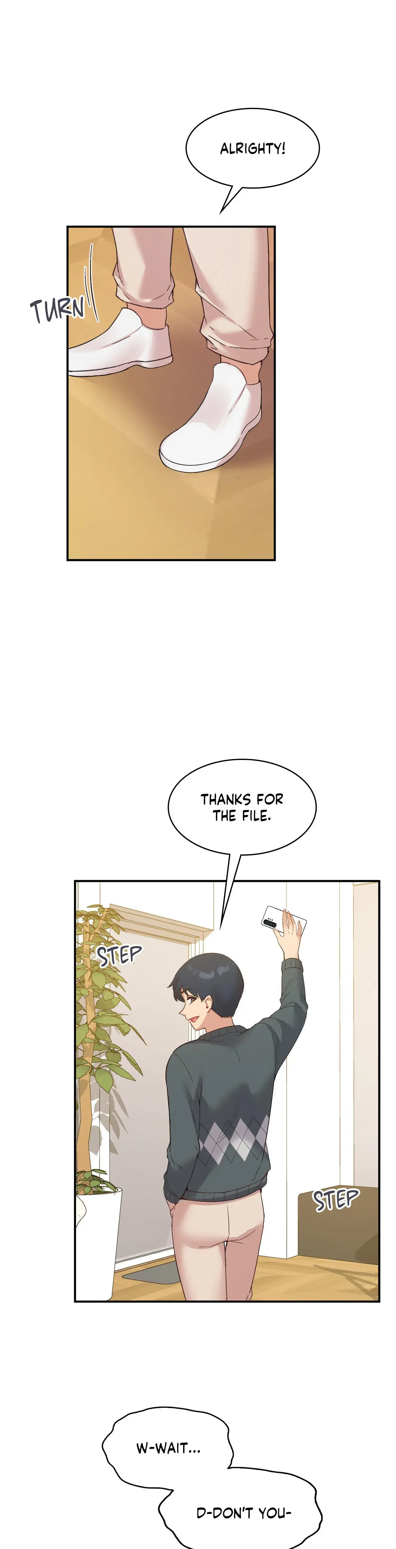 Playing On Hard Mode Chapter 25 - Page 8