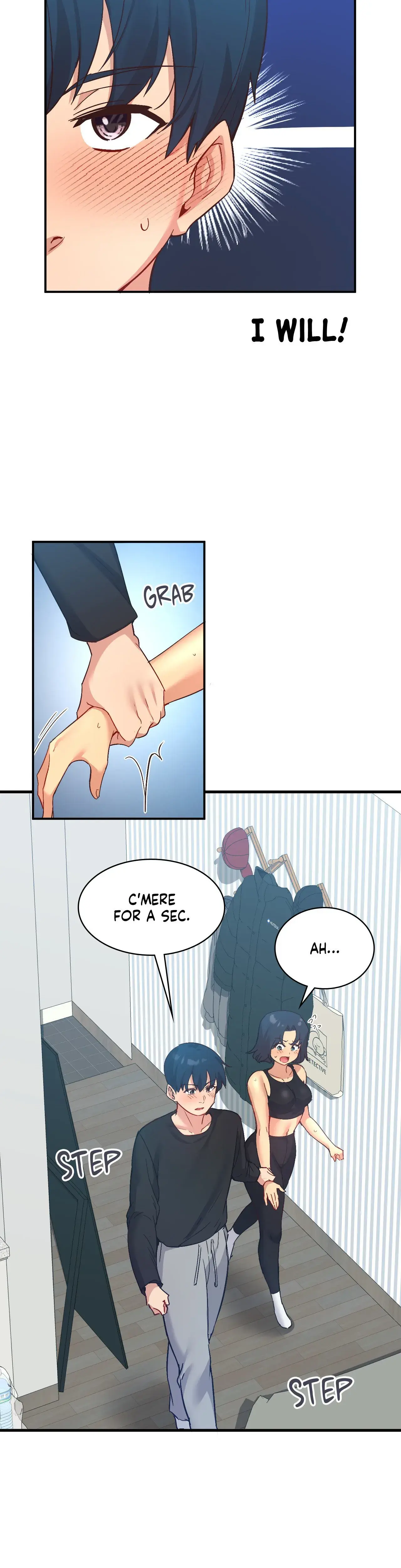 Playing On Hard Mode Chapter 26 - Page 12