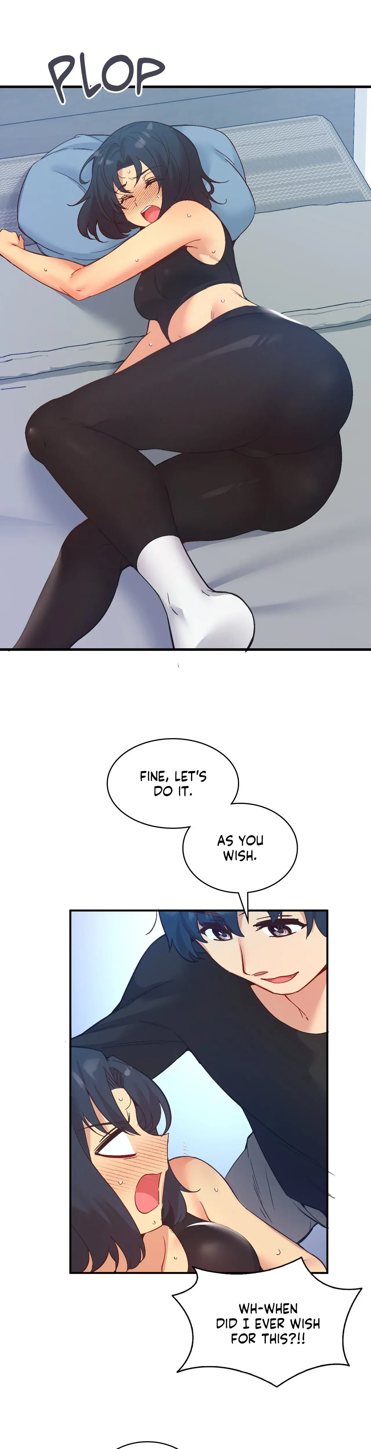 Playing On Hard Mode Chapter 26 - Page 13