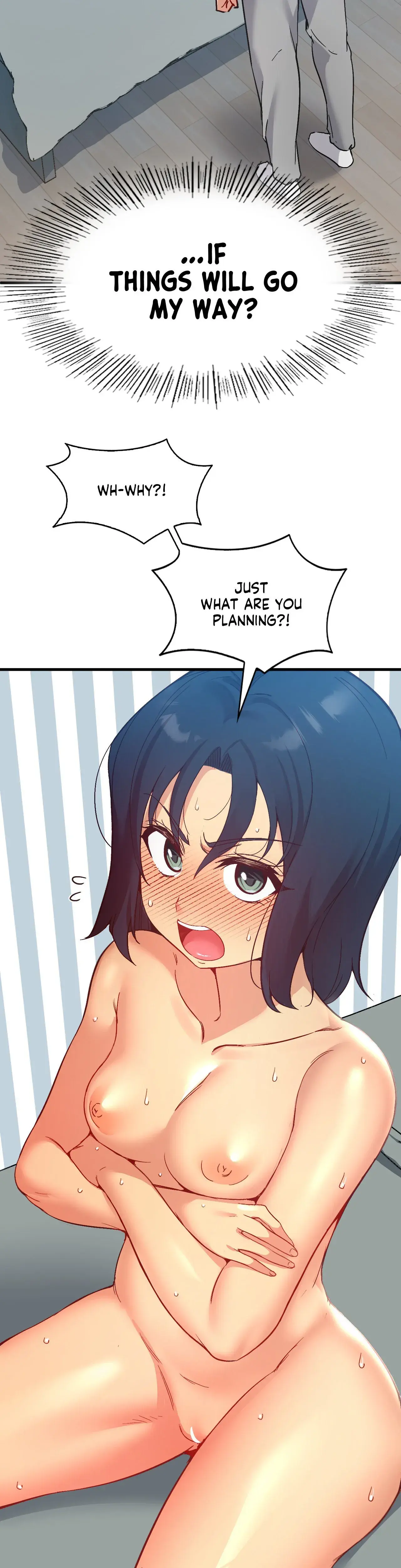 Playing On Hard Mode Chapter 26 - Page 22