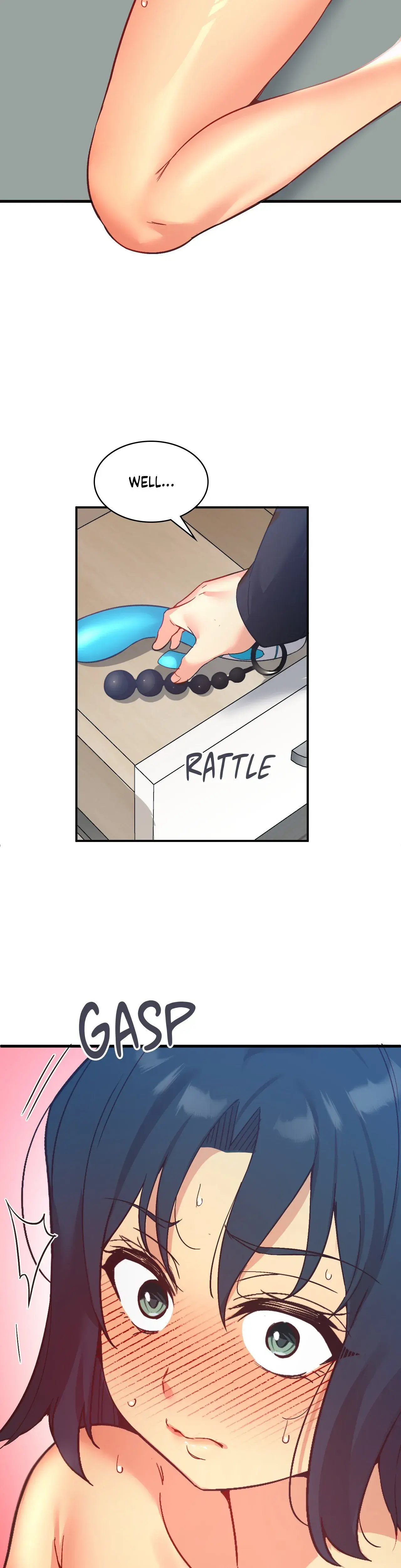 Playing On Hard Mode Chapter 26 - Page 23