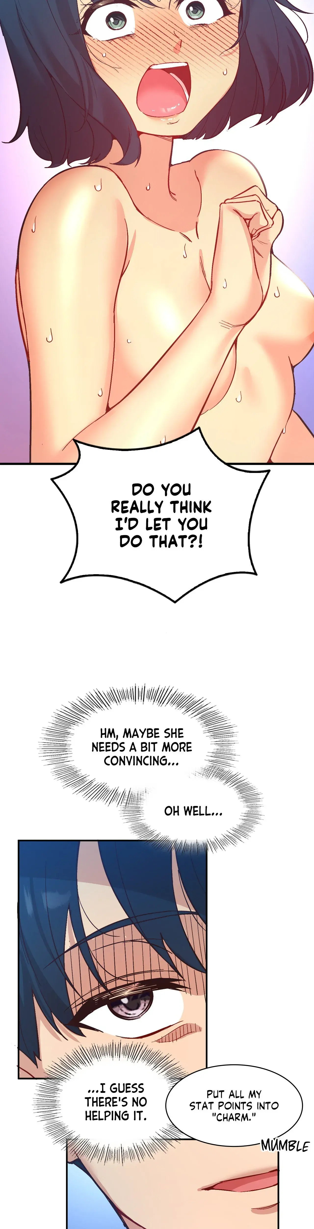 Playing On Hard Mode Chapter 26 - Page 26