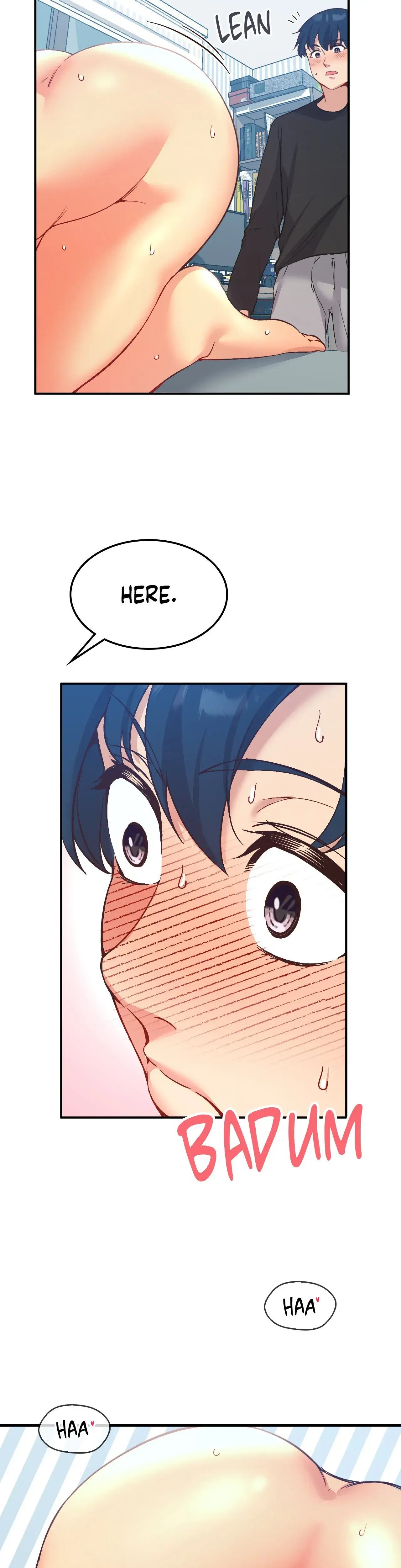 Playing On Hard Mode Chapter 26 - Page 31