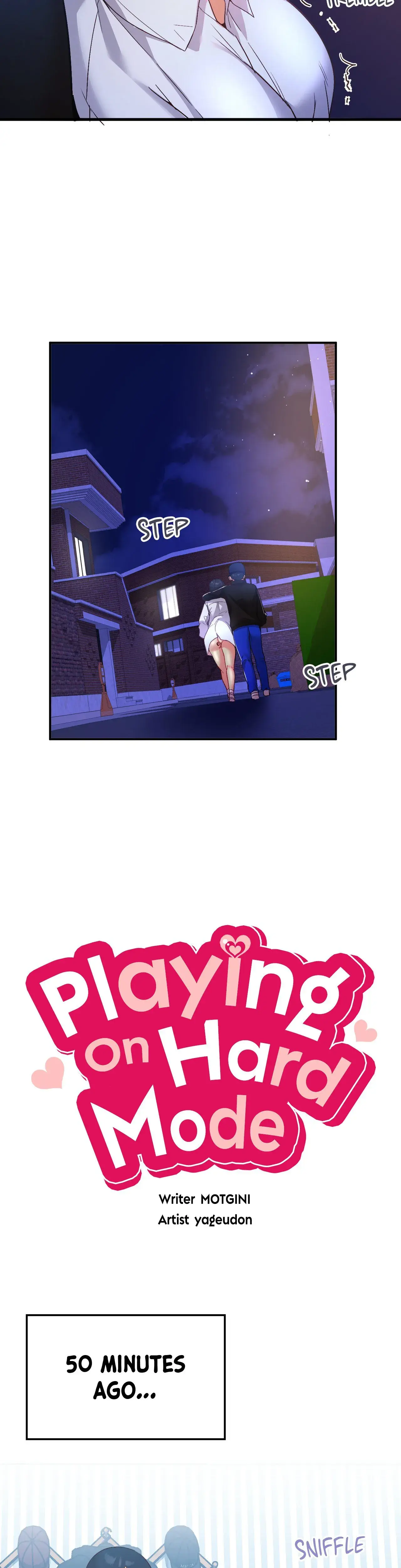 Playing On Hard Mode Chapter 26 - Page 7