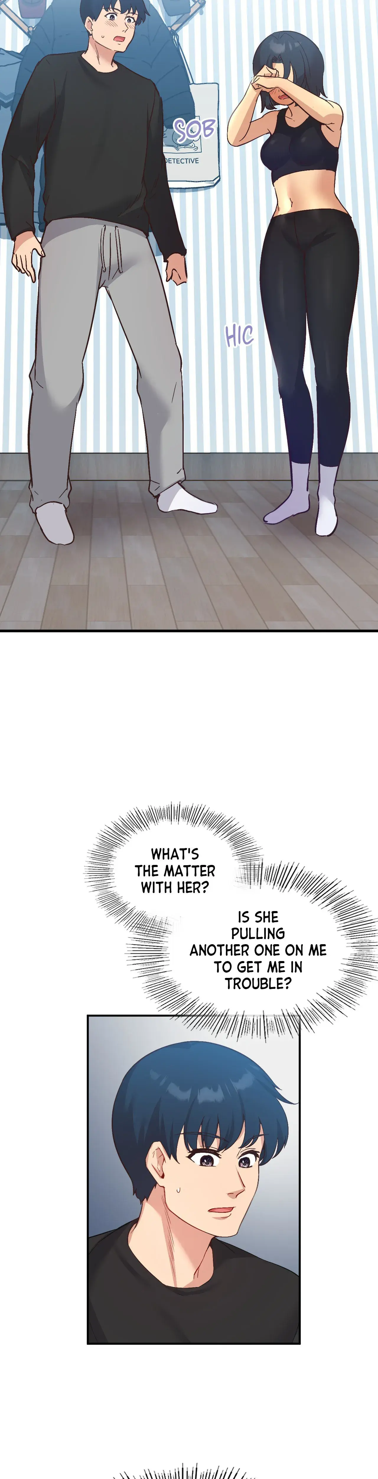Playing On Hard Mode Chapter 26 - Page 8