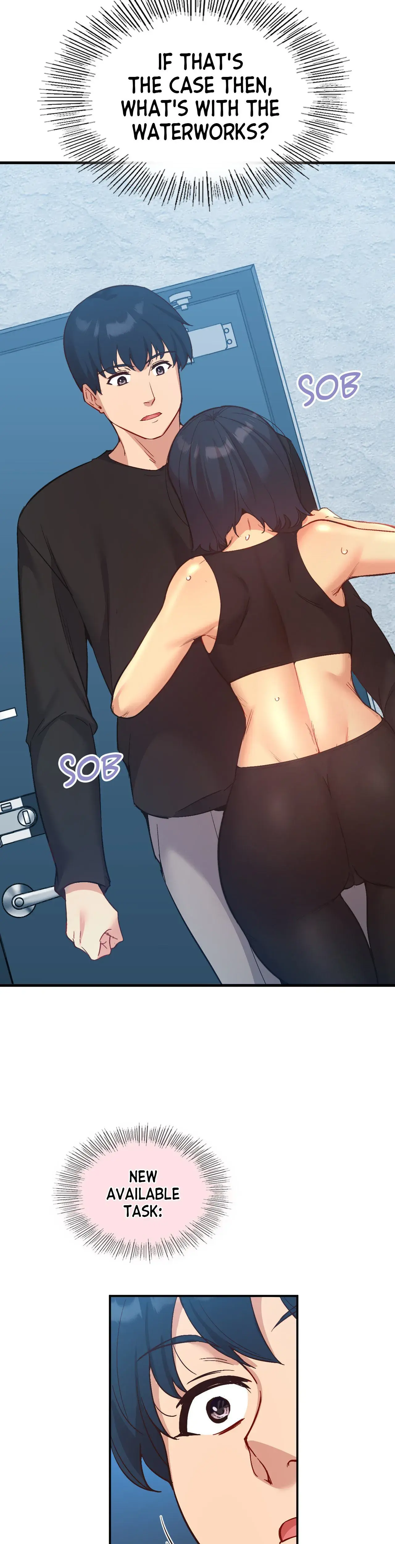 Playing On Hard Mode Chapter 26 - Page 9