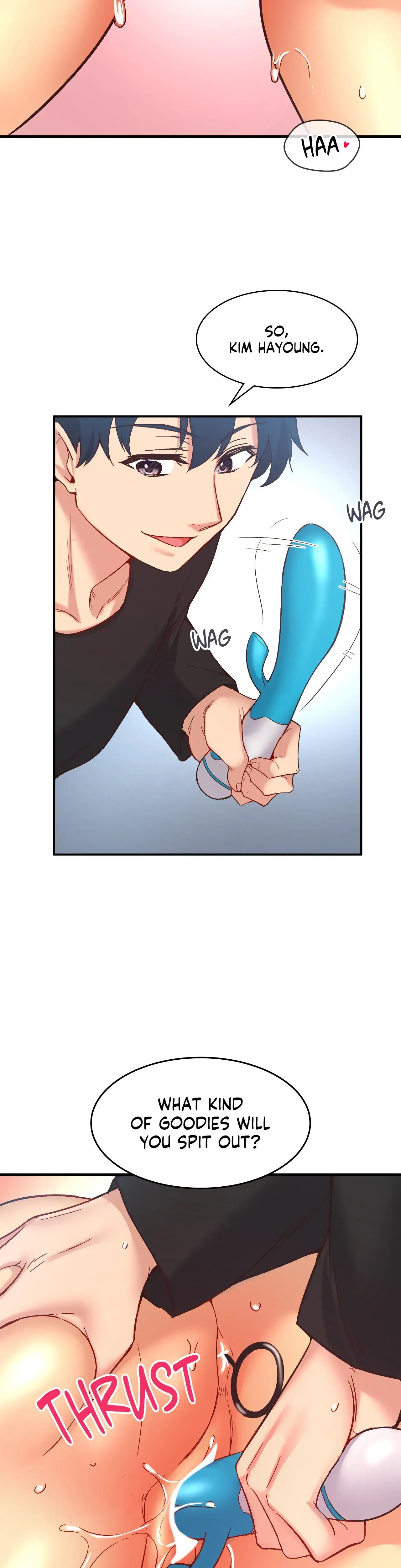 Playing On Hard Mode Chapter 27 - Page 21