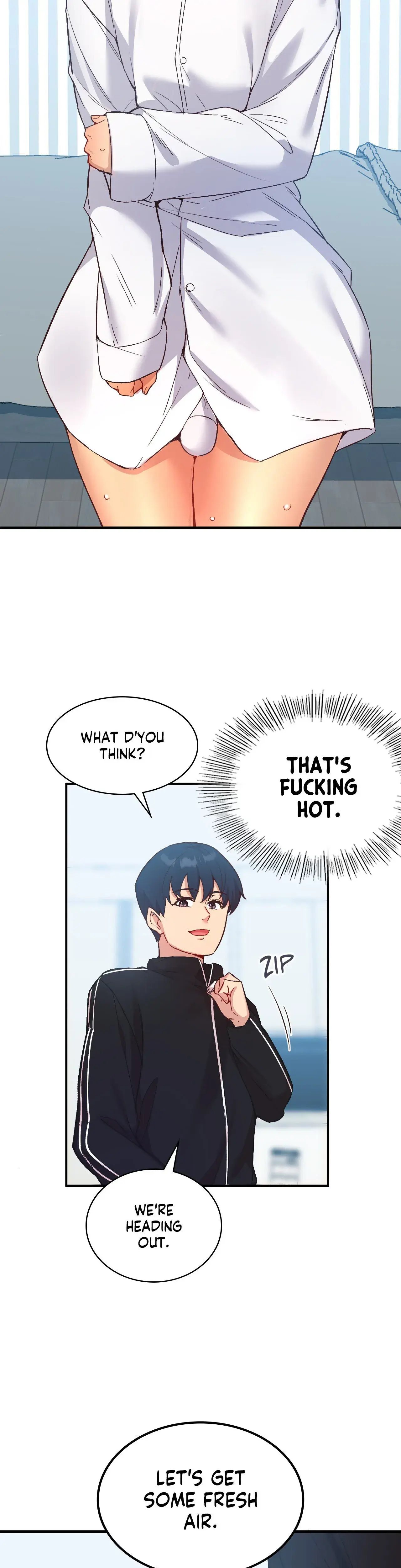 Playing On Hard Mode Chapter 27 - Page 28