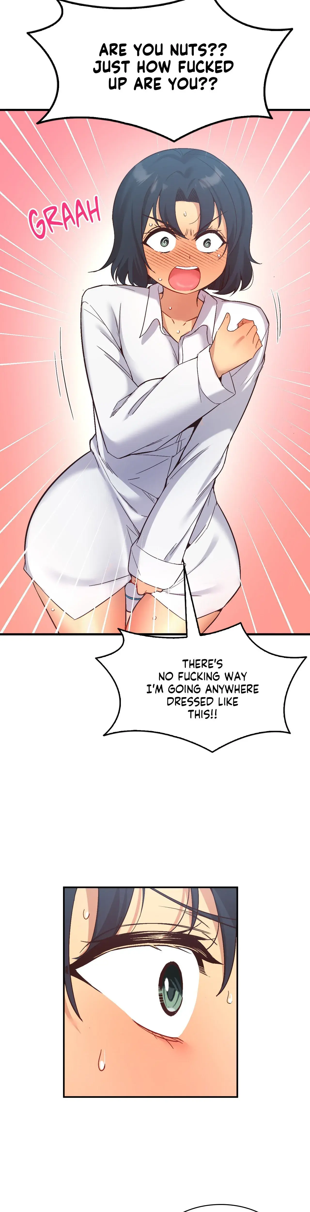 Playing On Hard Mode Chapter 27 - Page 30