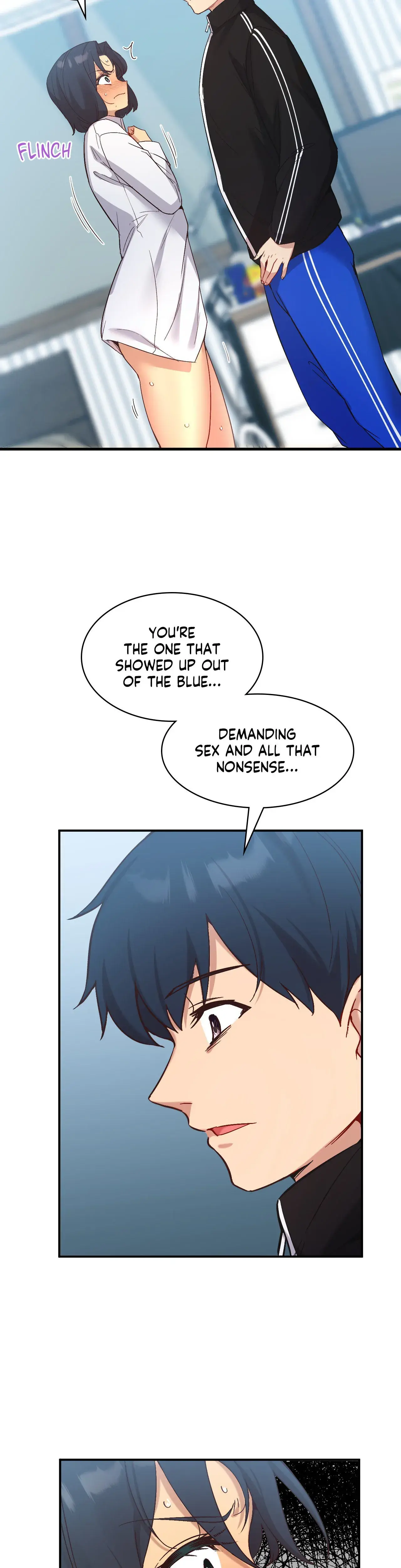 Playing On Hard Mode Chapter 27 - Page 32