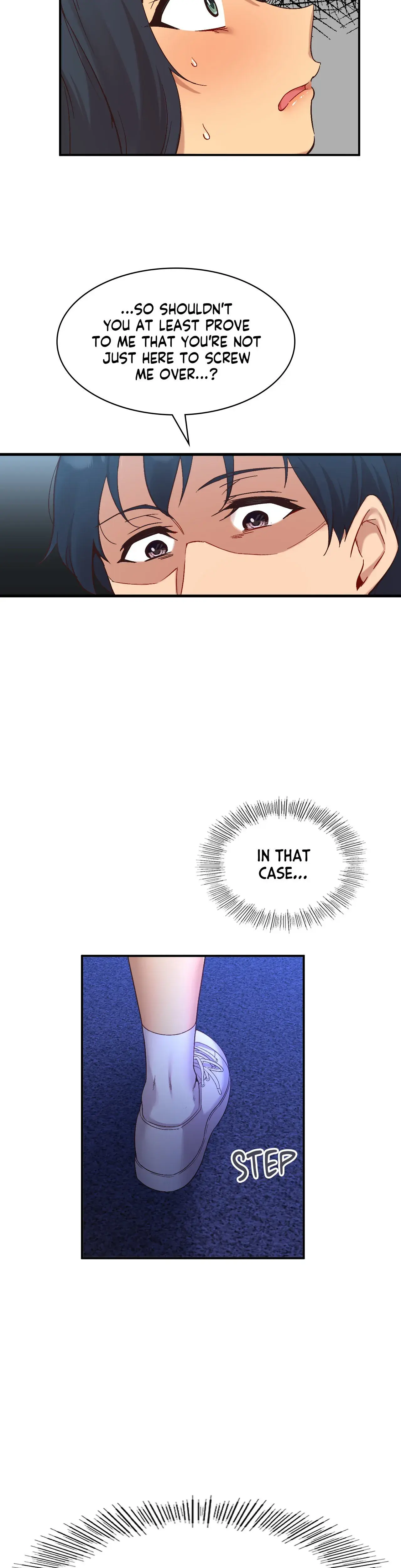 Playing On Hard Mode Chapter 27 - Page 33