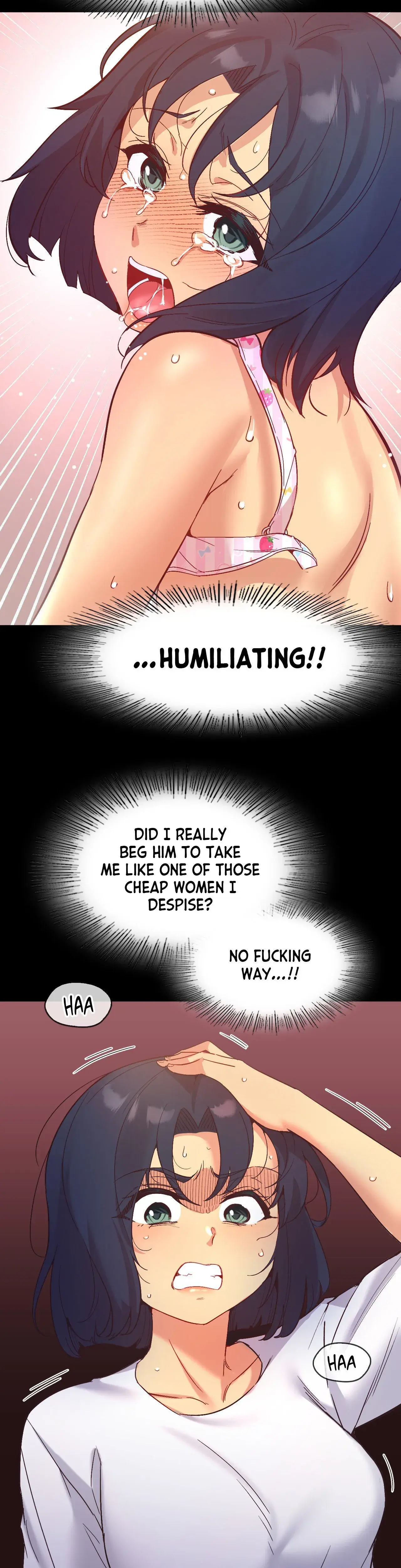 Playing On Hard Mode Chapter 27 - Page 7