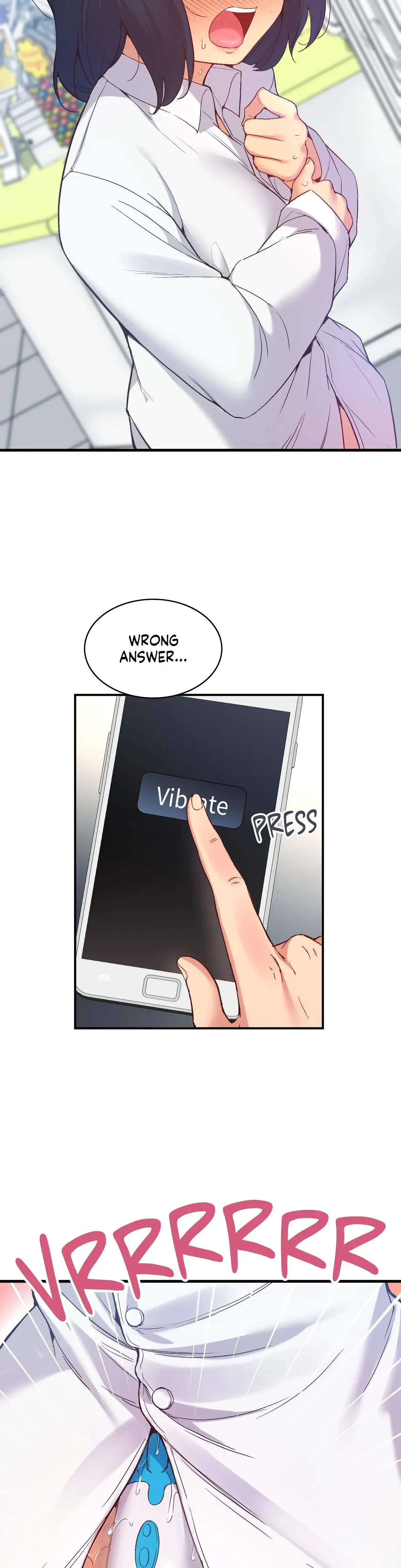 Playing On Hard Mode Chapter 28 - Page 10