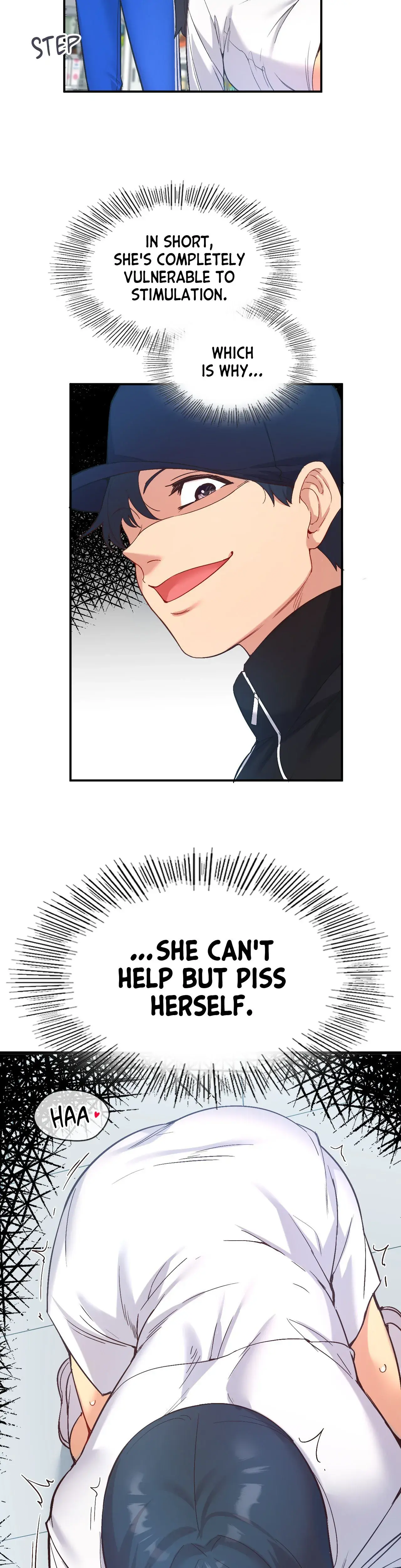 Playing On Hard Mode Chapter 28 - Page 17