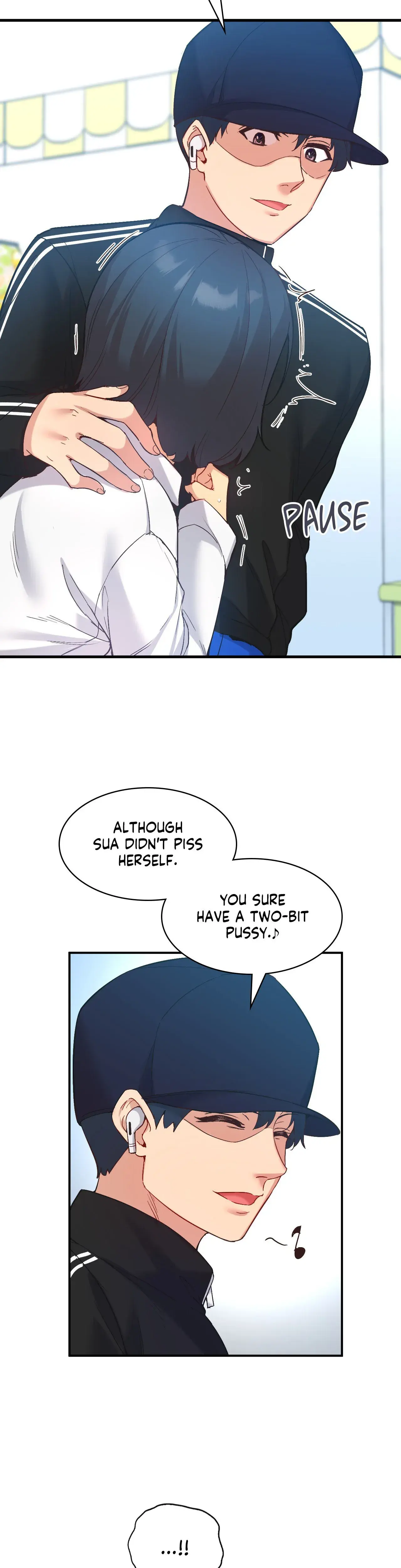 Playing On Hard Mode Chapter 28 - Page 20