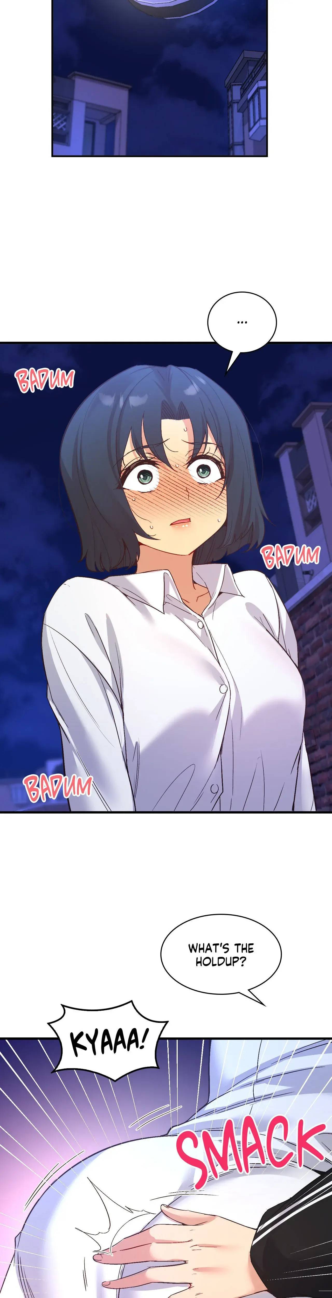 Playing On Hard Mode Chapter 28 - Page 3