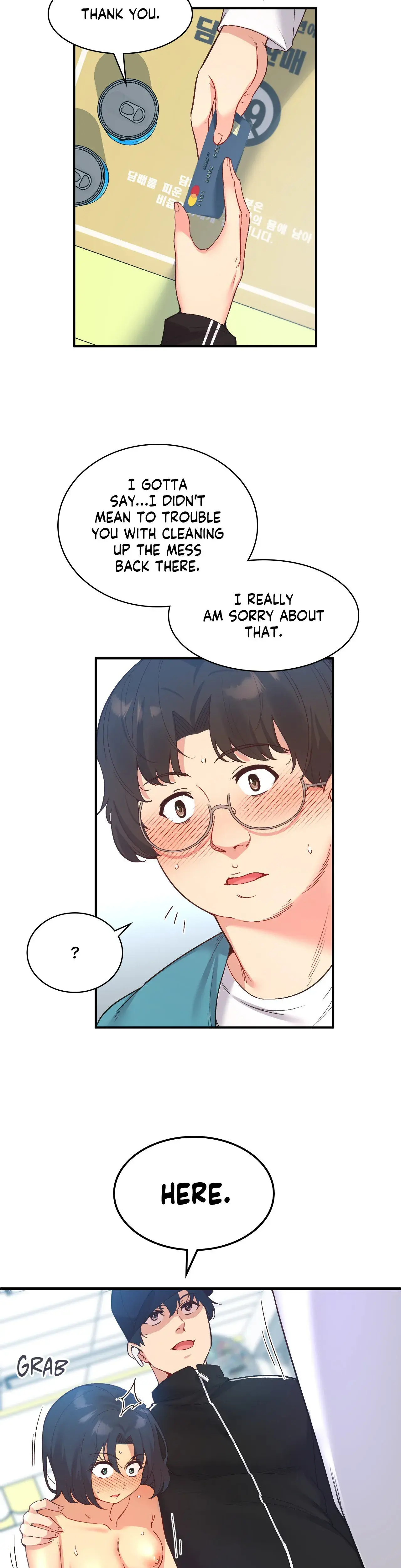 Playing On Hard Mode Chapter 28 - Page 31