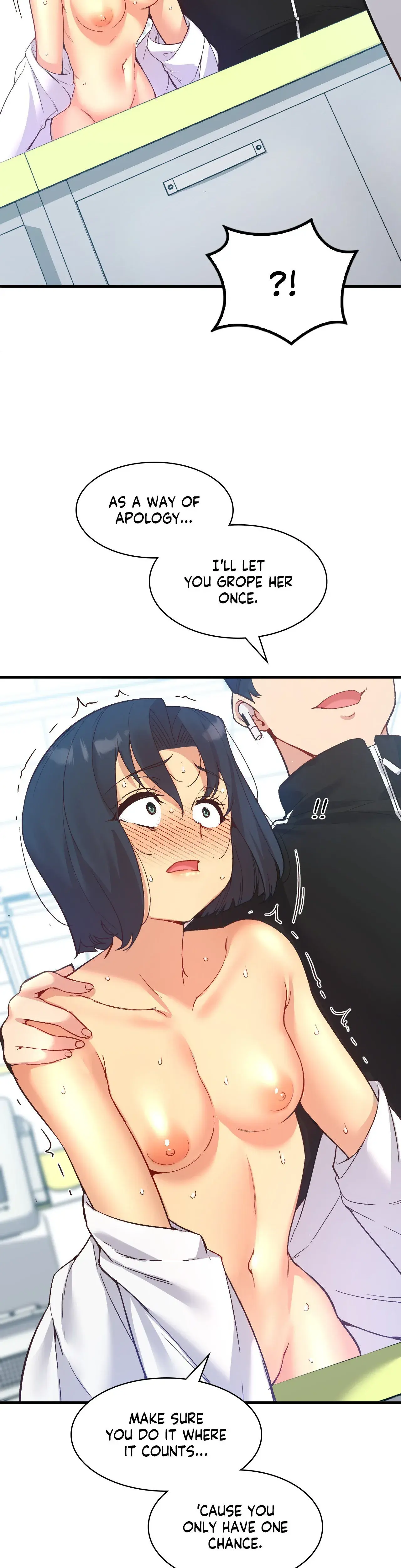 Playing On Hard Mode Chapter 28 - Page 32