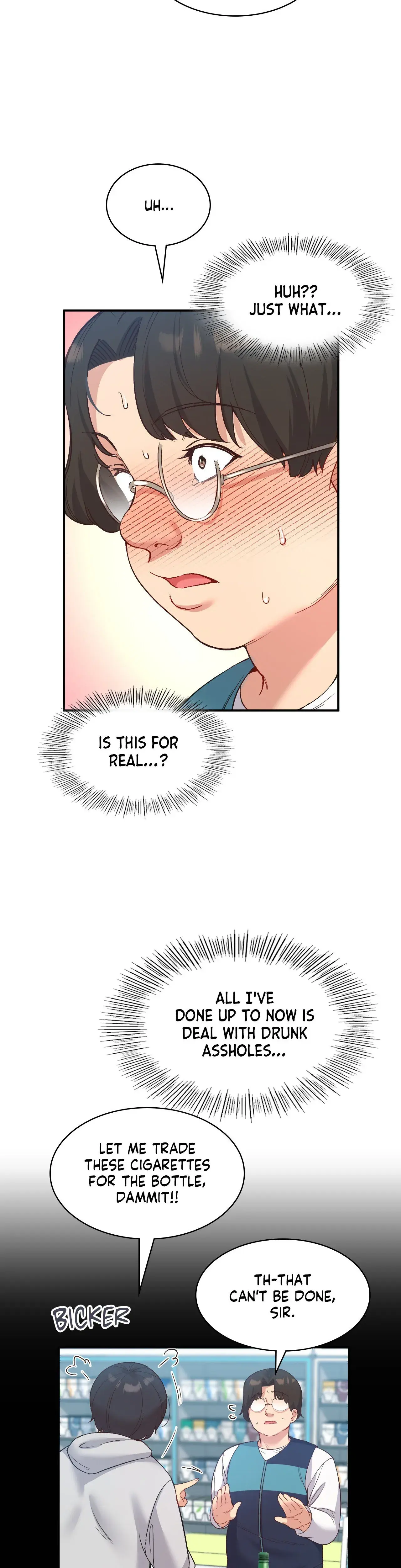 Playing On Hard Mode Chapter 28 - Page 33