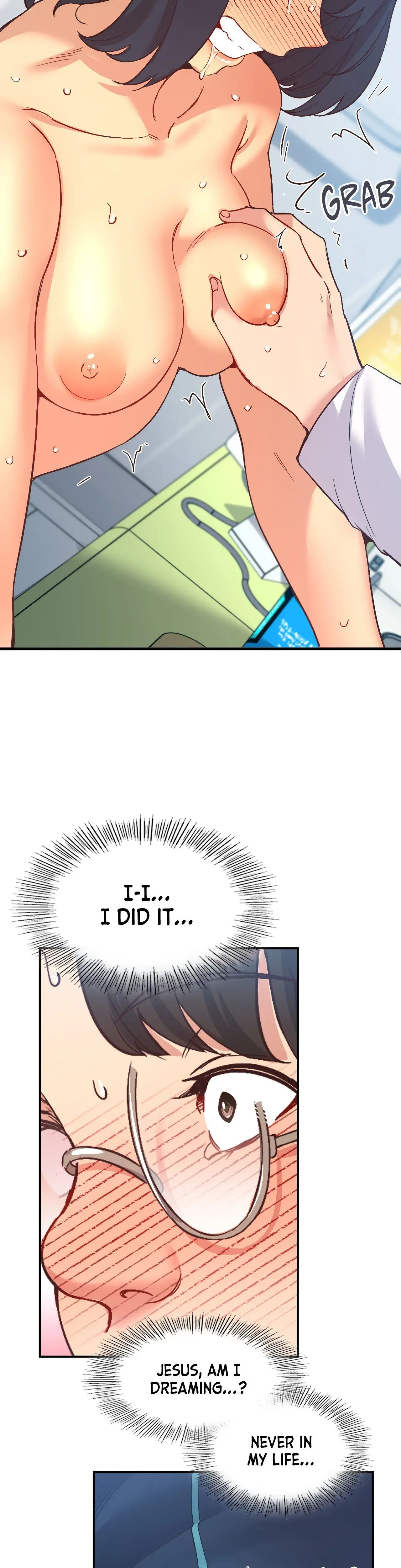 Playing On Hard Mode Chapter 28 - Page 35