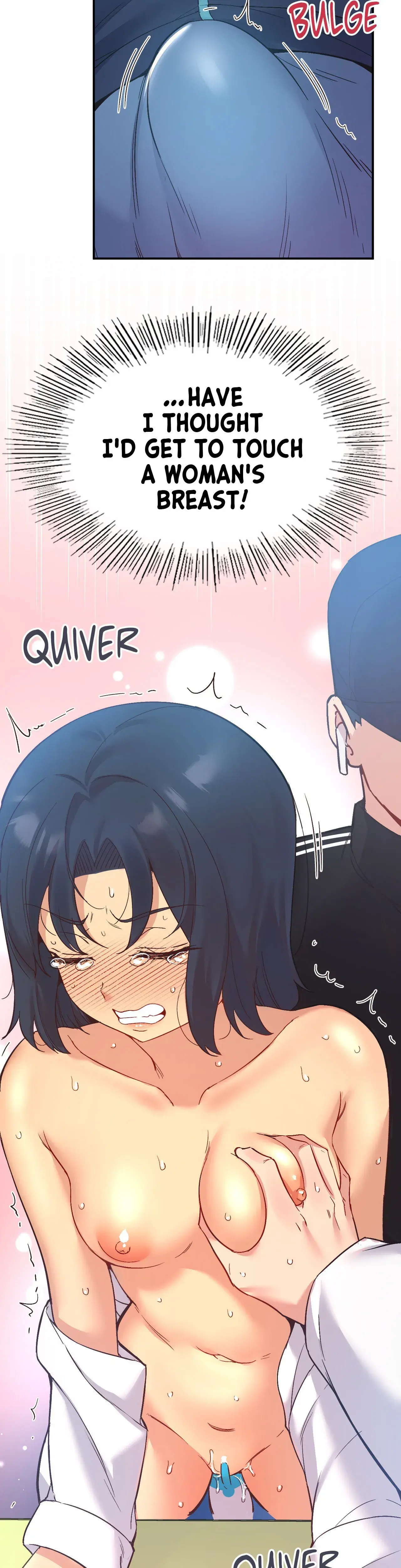 Playing On Hard Mode Chapter 28 - Page 36