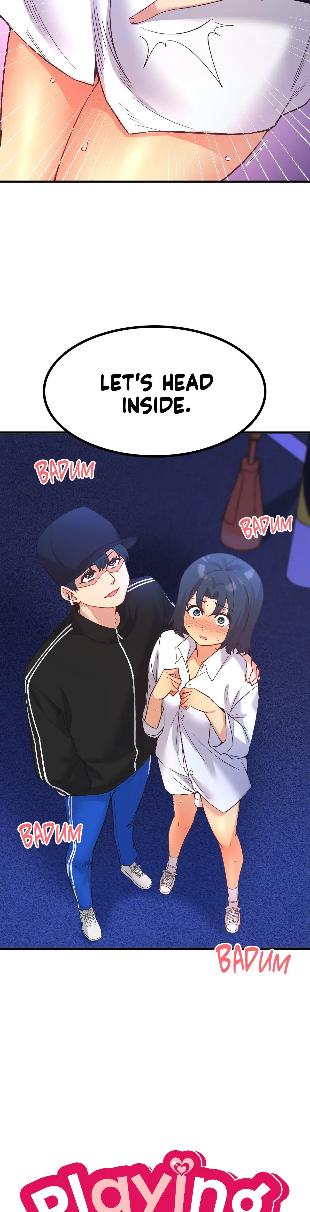 Playing On Hard Mode Chapter 28 - Page 4