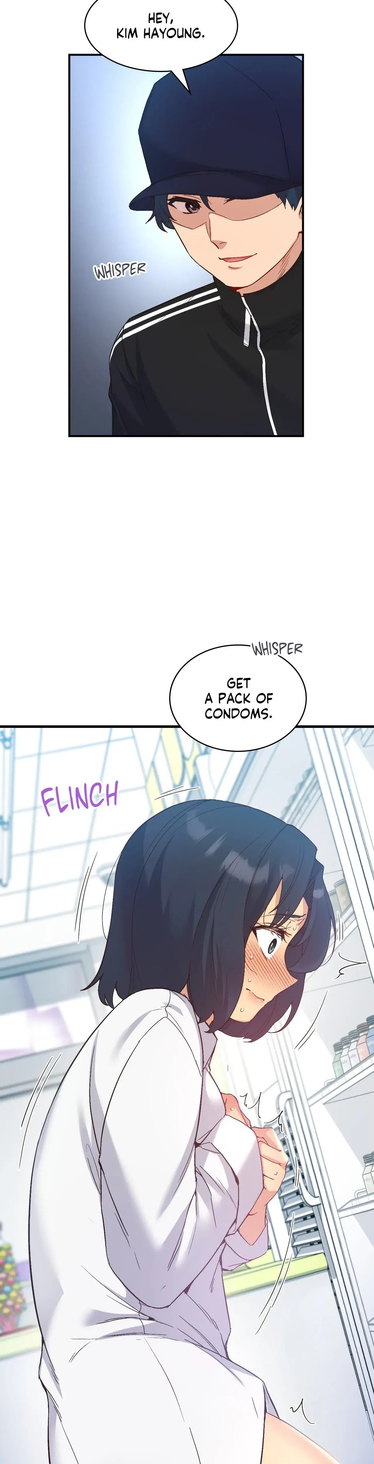 Playing On Hard Mode Chapter 28 - Page 8
