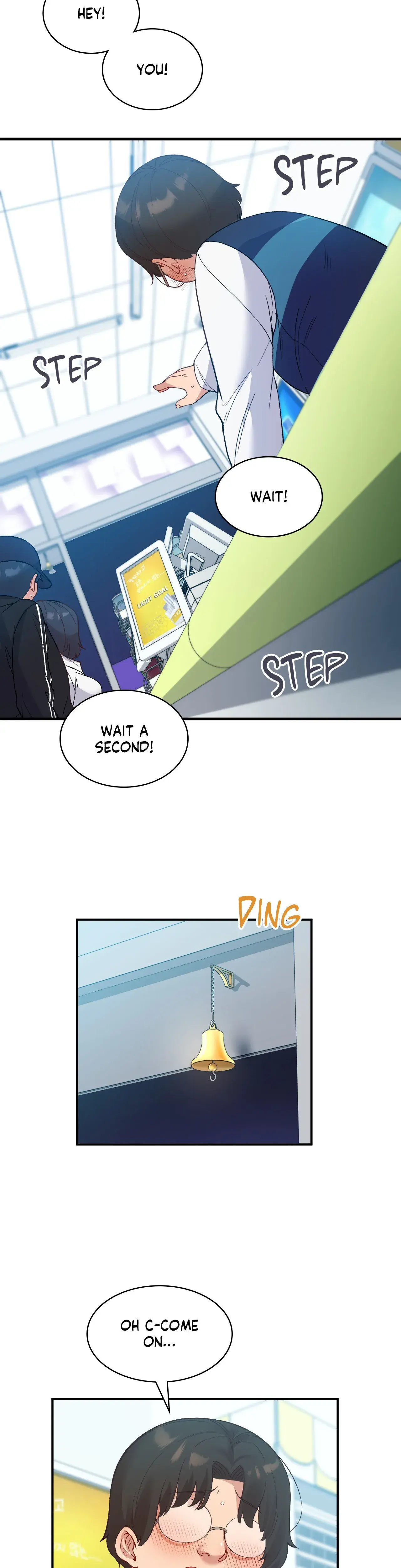 Playing On Hard Mode Chapter 29 - Page 10