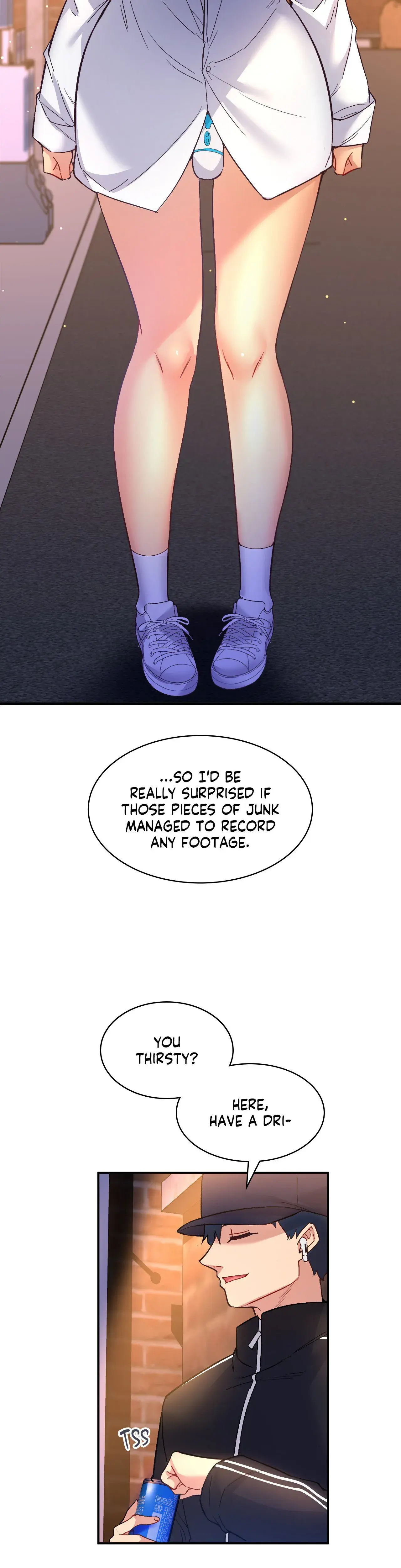 Playing On Hard Mode Chapter 29 - Page 13
