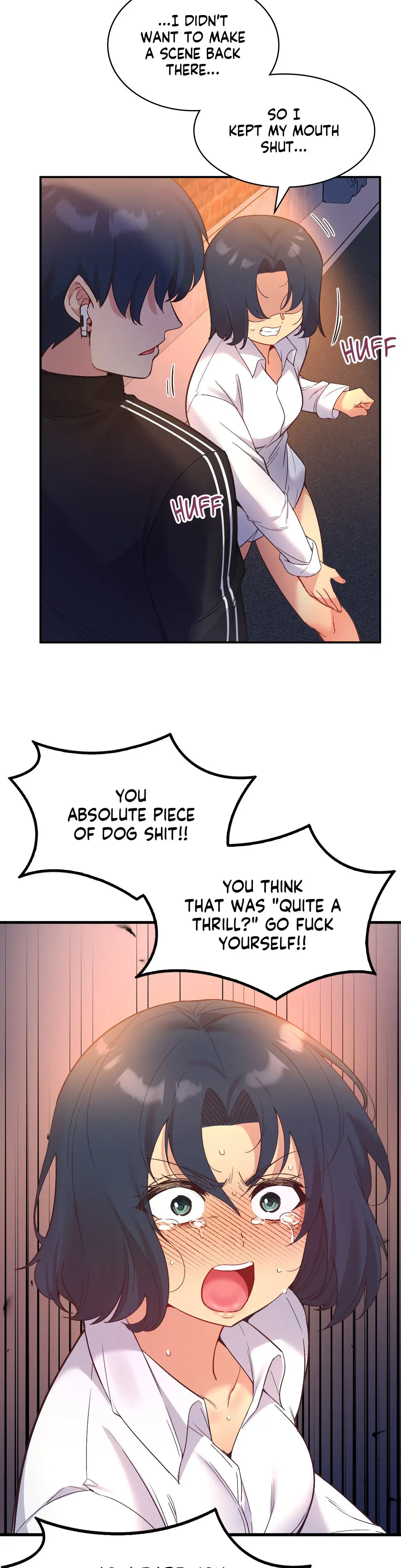 Playing On Hard Mode Chapter 29 - Page 15
