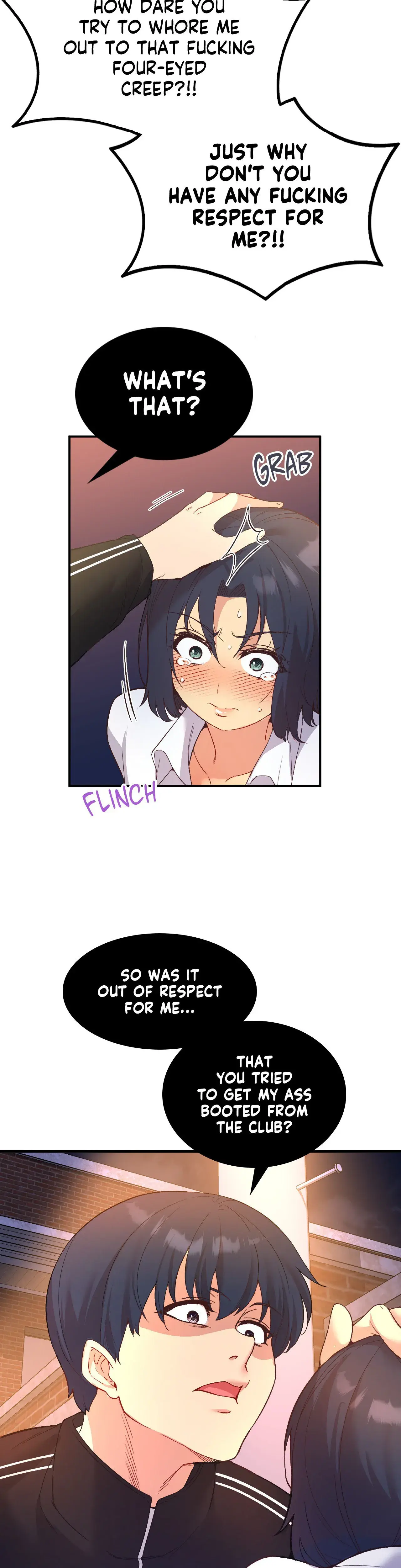 Playing On Hard Mode Chapter 29 - Page 16