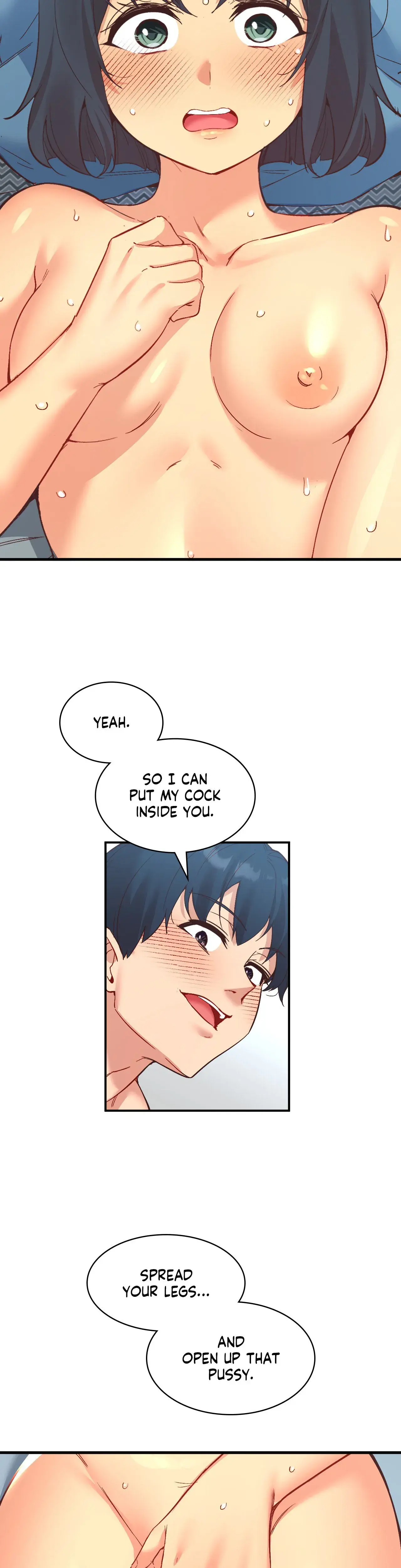Playing On Hard Mode Chapter 29 - Page 28