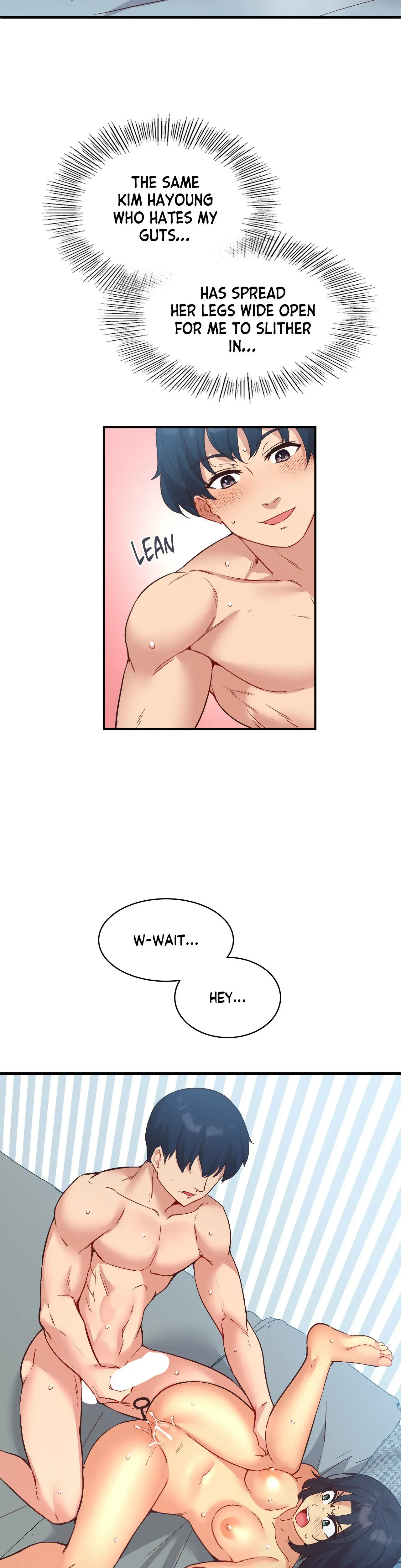 Playing On Hard Mode Chapter 29 - Page 31