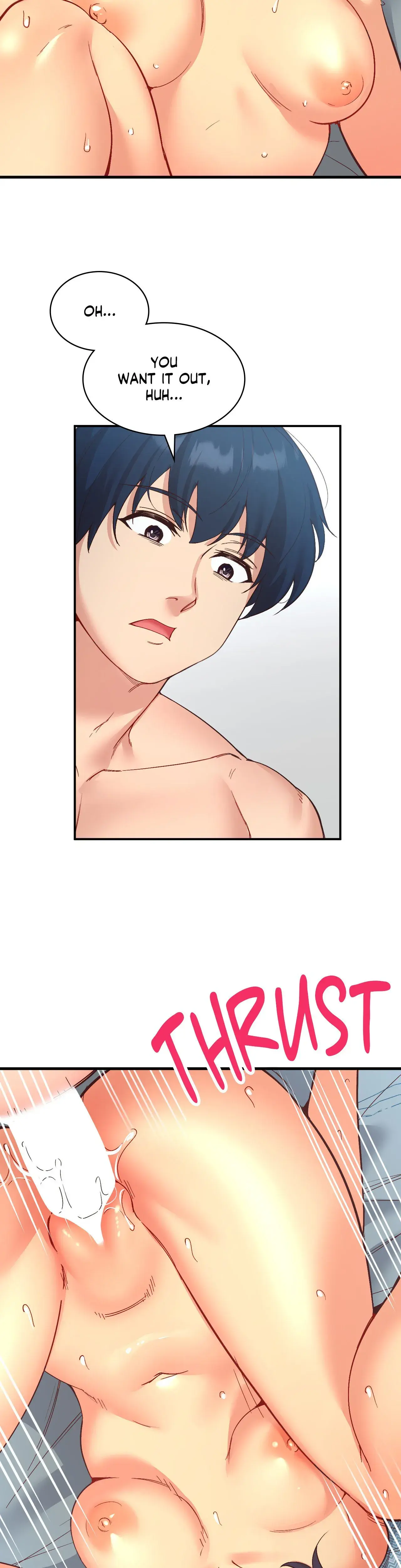 Playing On Hard Mode Chapter 29 - Page 33