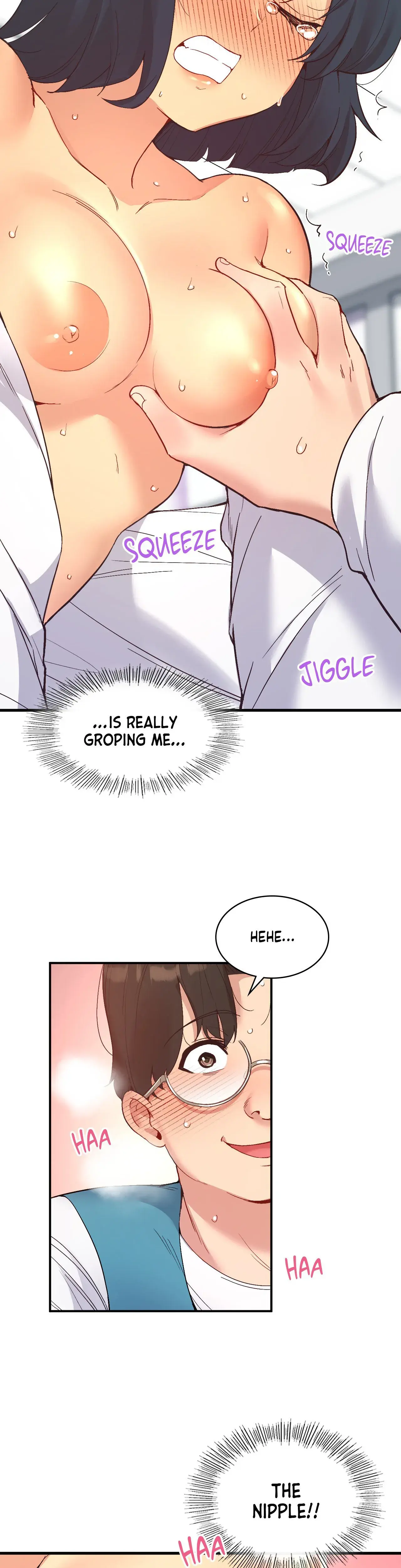 Playing On Hard Mode Chapter 29 - Page 5