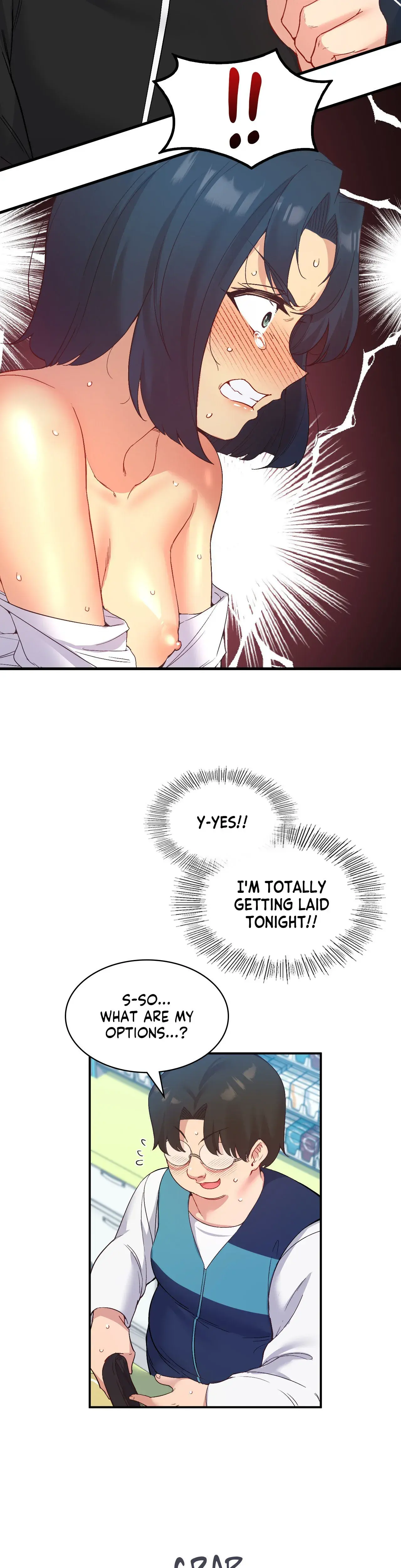 Playing On Hard Mode Chapter 29 - Page 8