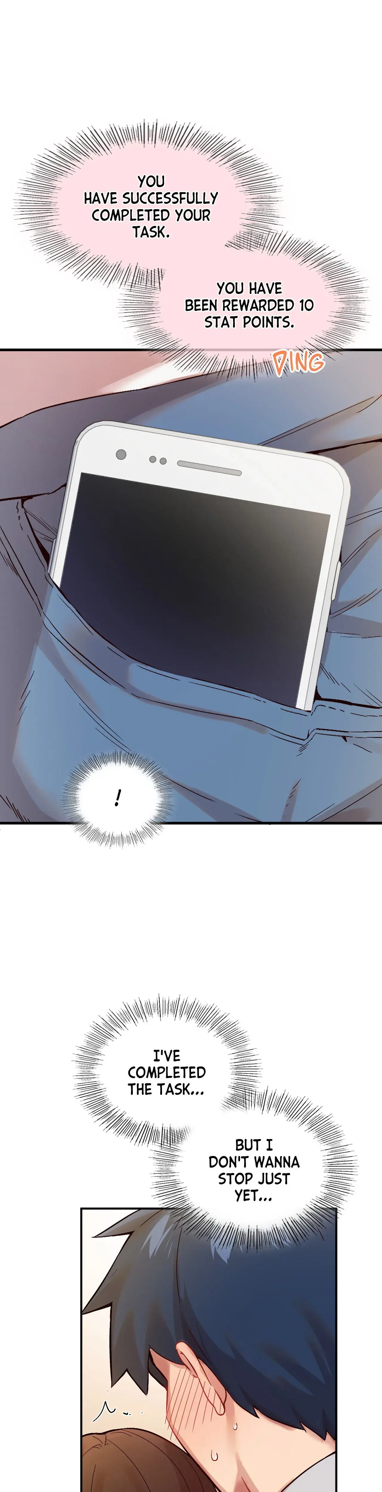 Playing On Hard Mode Chapter 3 - Page 1