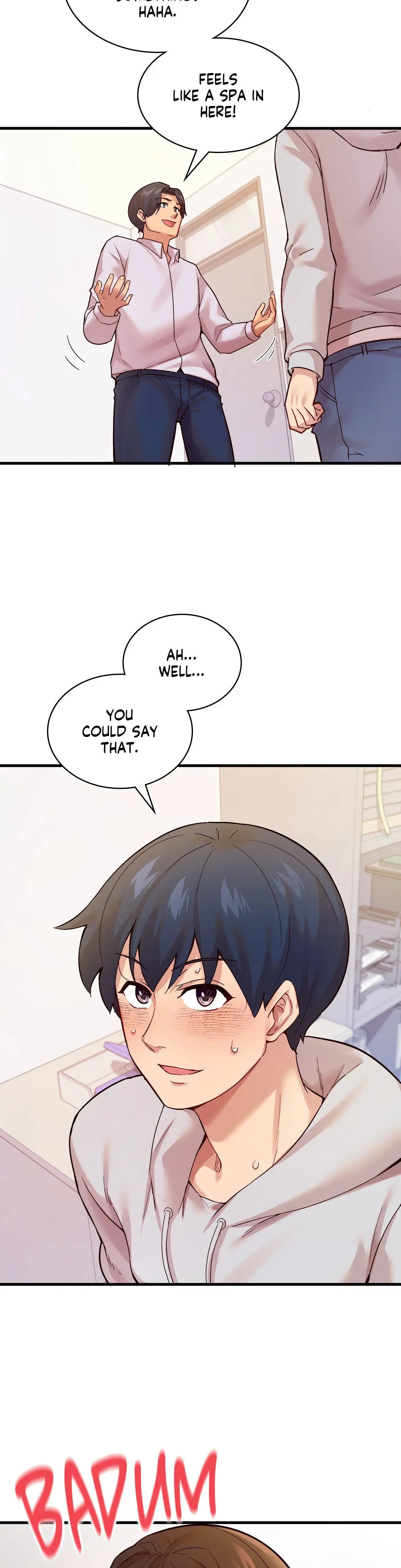 Playing On Hard Mode Chapter 3 - Page 11