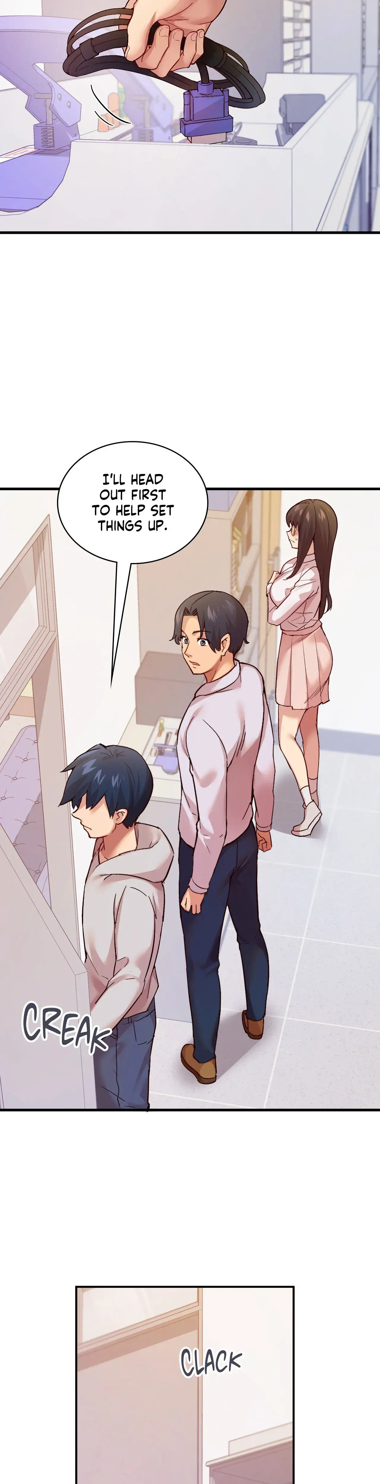 Playing On Hard Mode Chapter 3 - Page 13