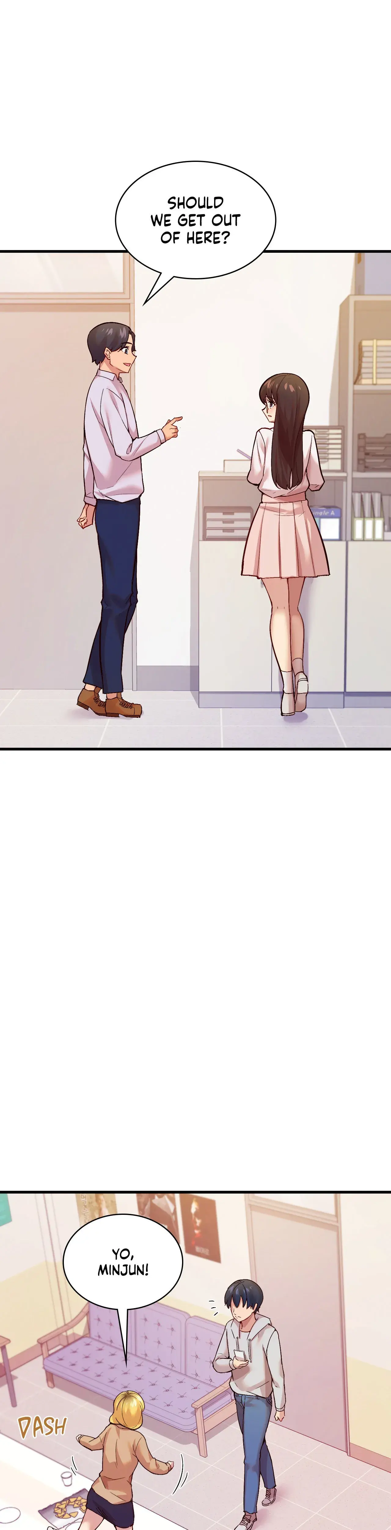 Playing On Hard Mode Chapter 3 - Page 15