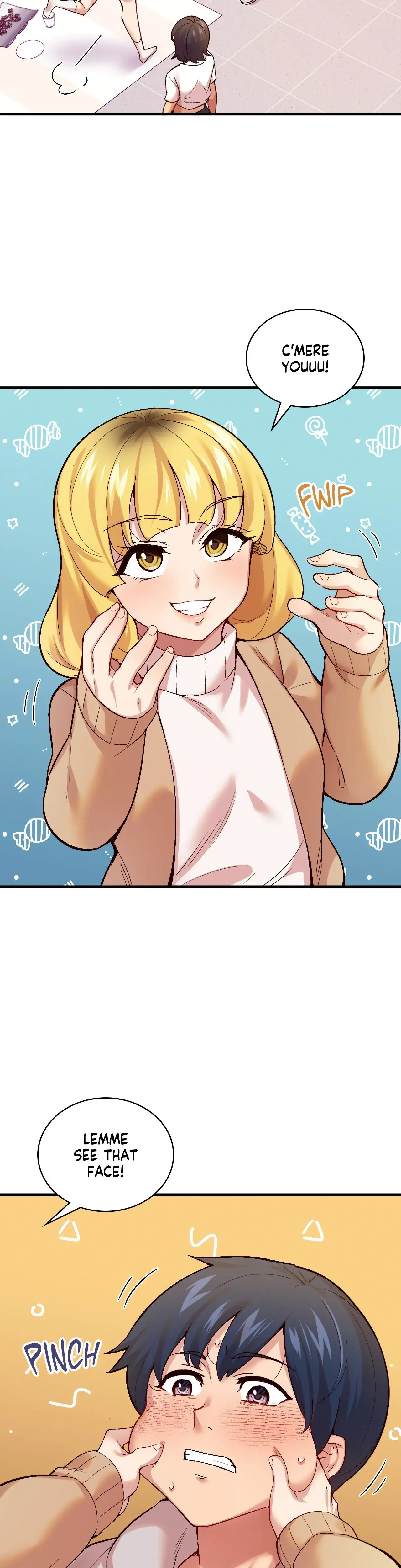 Playing On Hard Mode Chapter 3 - Page 16