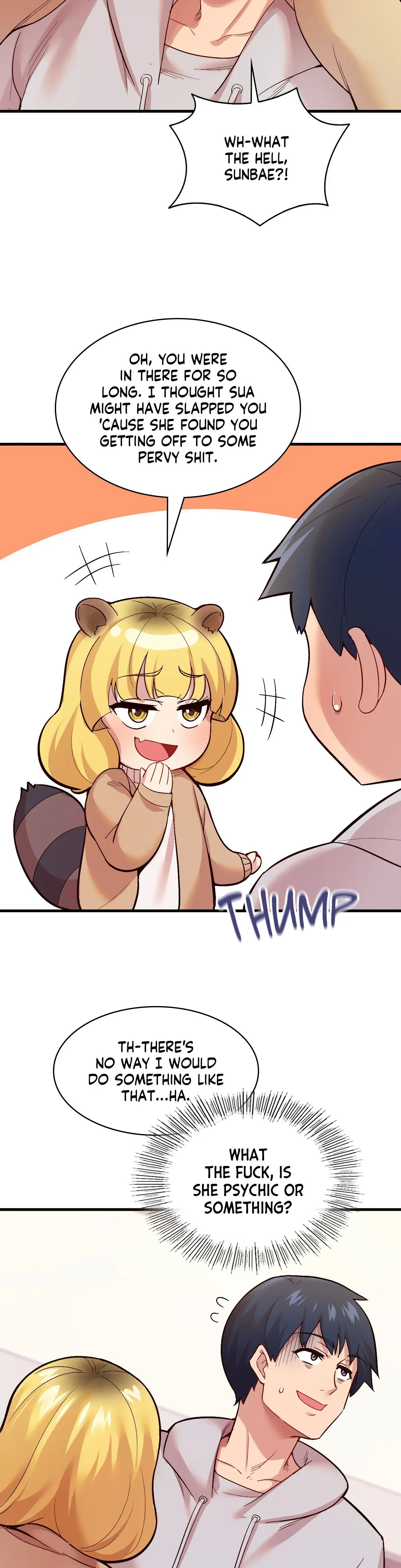 Playing On Hard Mode Chapter 3 - Page 17