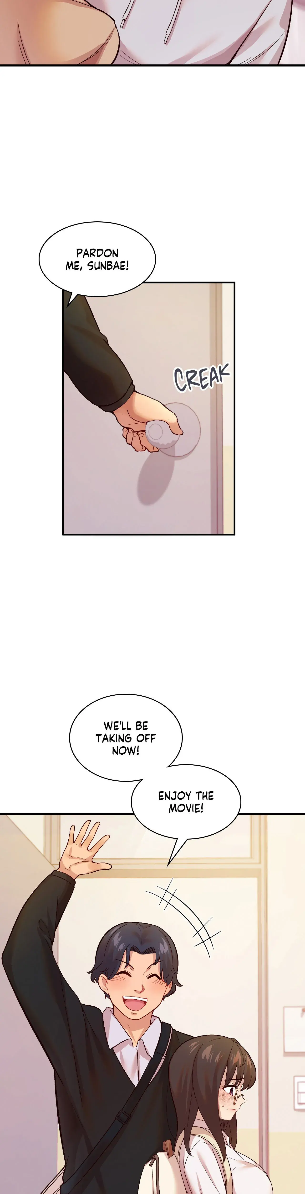 Playing On Hard Mode Chapter 3 - Page 18